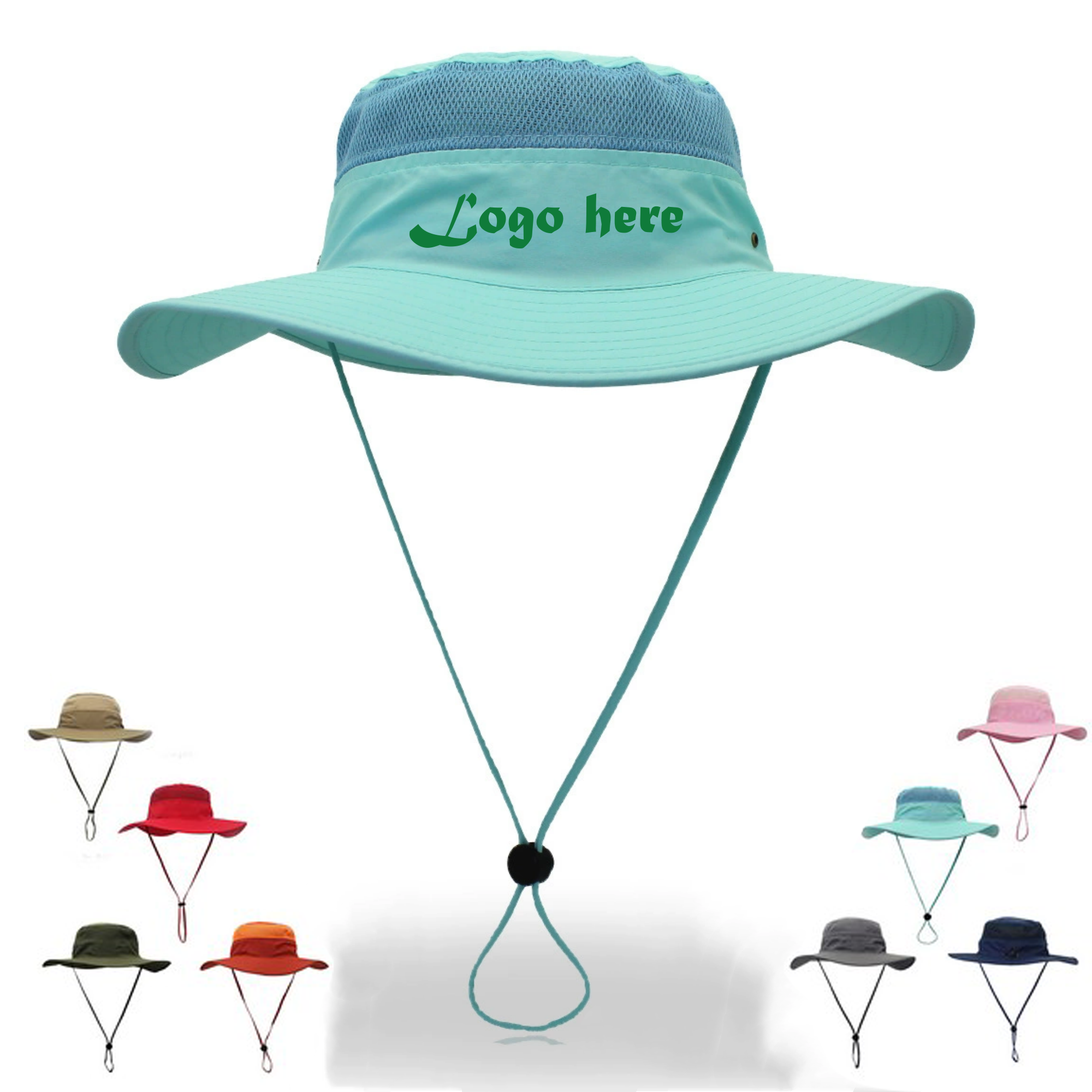UV Protection Wide Brim Bucket Hat MOQ50 2
