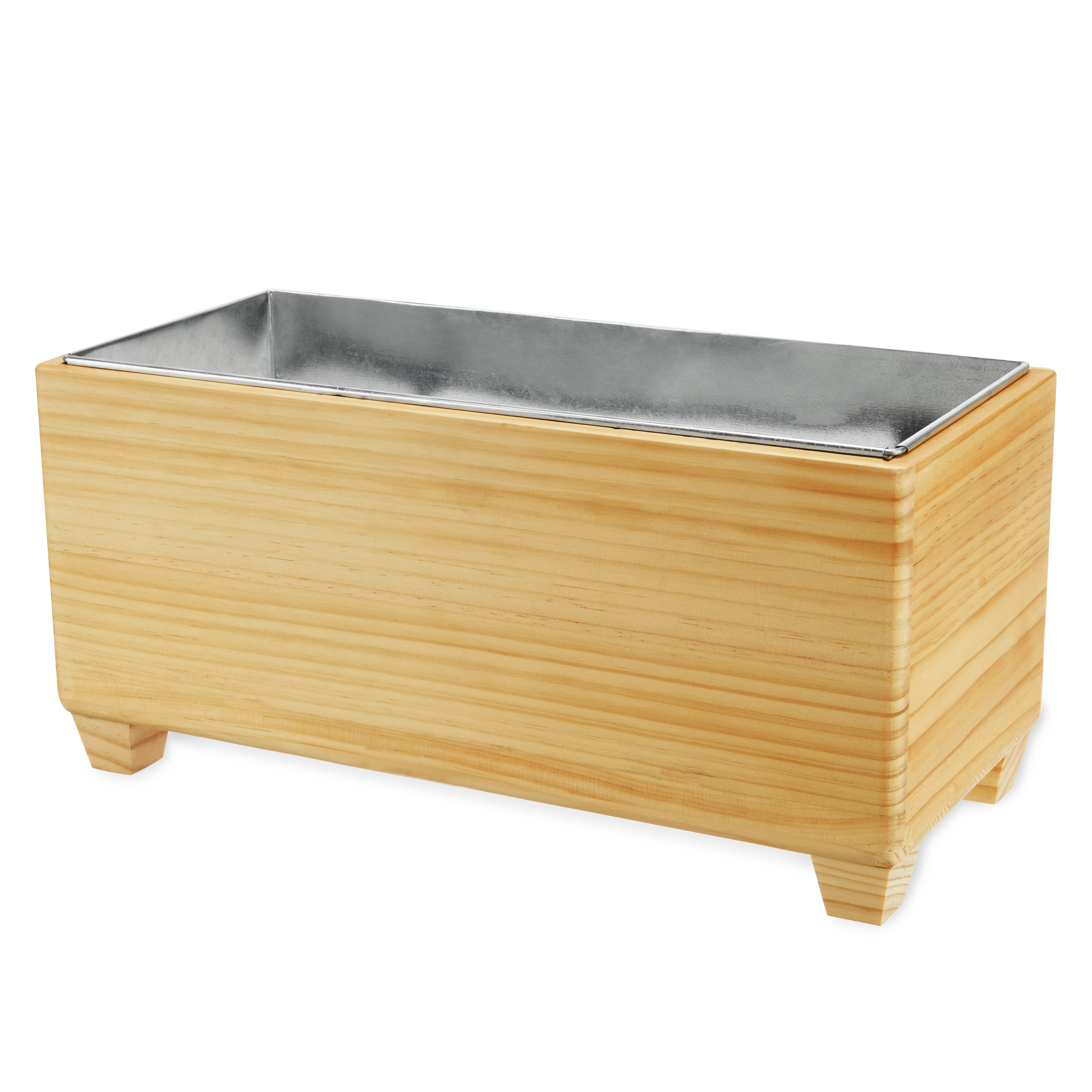 Twine Living® Wooden Beverage Tub 13