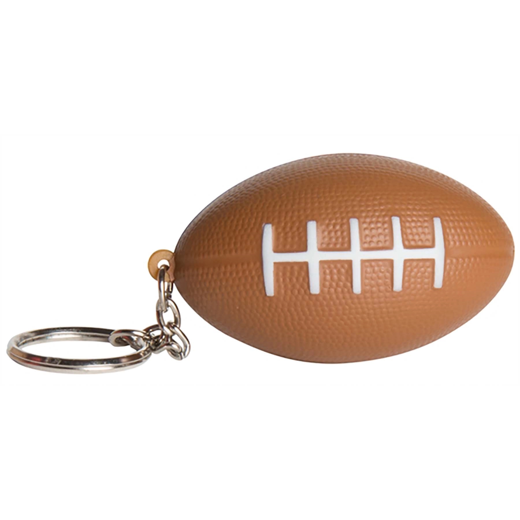 Sports Football Stress Reliever Ball Key Chain 3