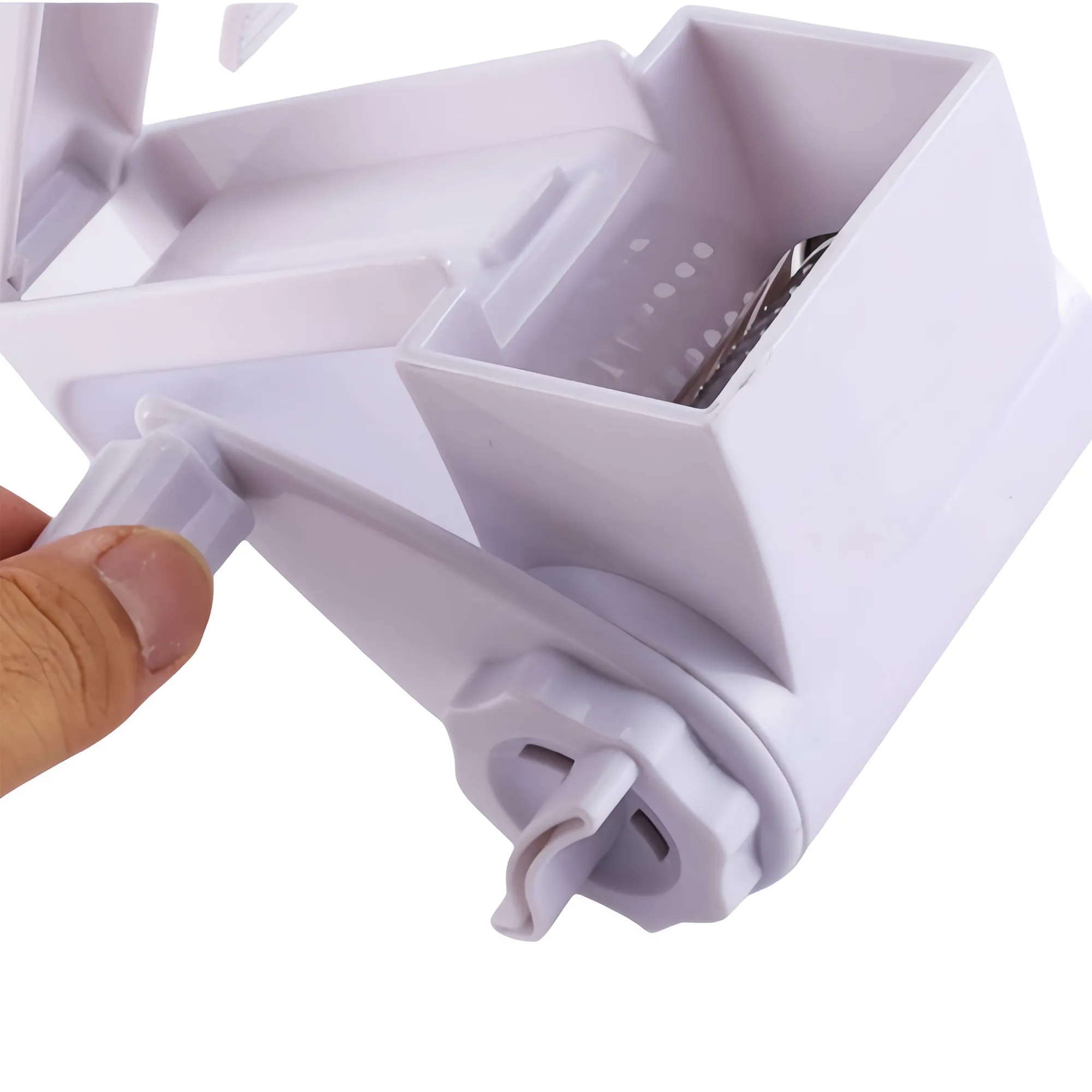 AHand-cranked Rotary Cheese Grater Free Shipping 2