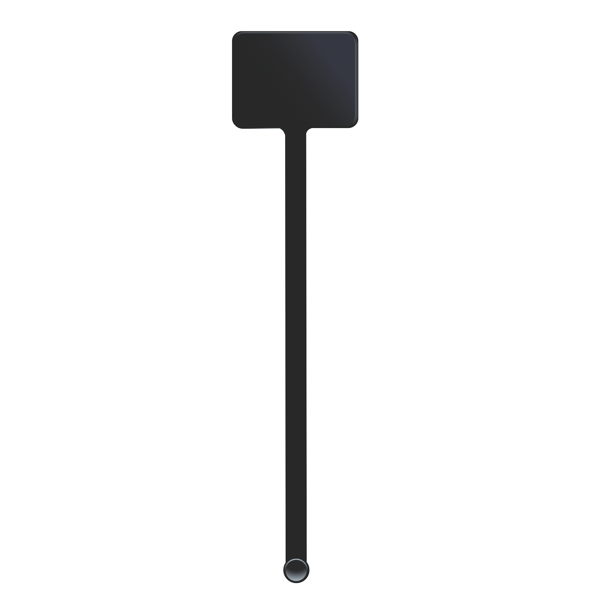 Plastic Drink Stirrer 5.750" Rectangle (Color) Digital Print 5