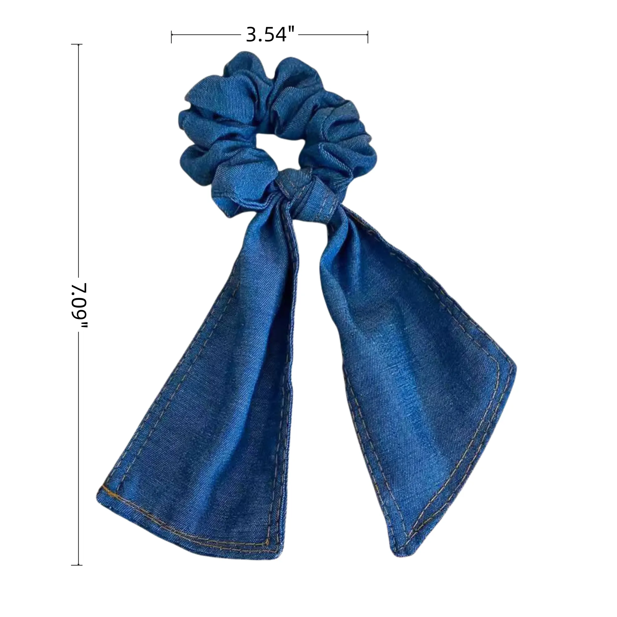 Cute Bow Ribbon Elastic Hair Ties 4
