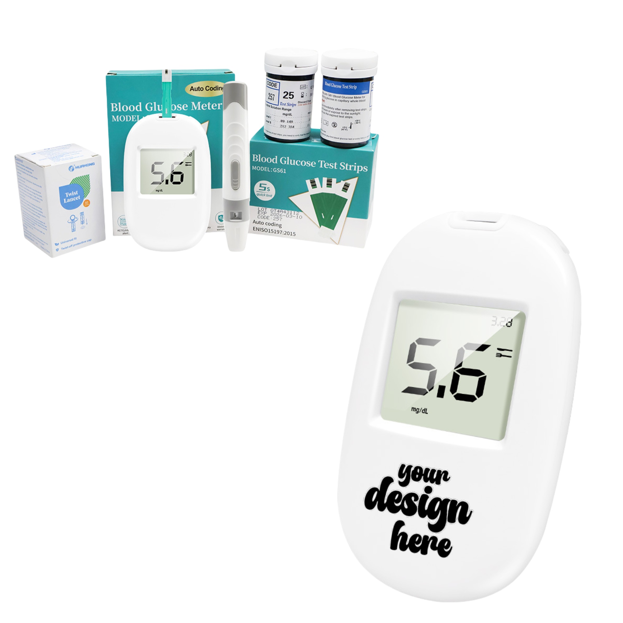 Blood Glucose Monitor Kit 1