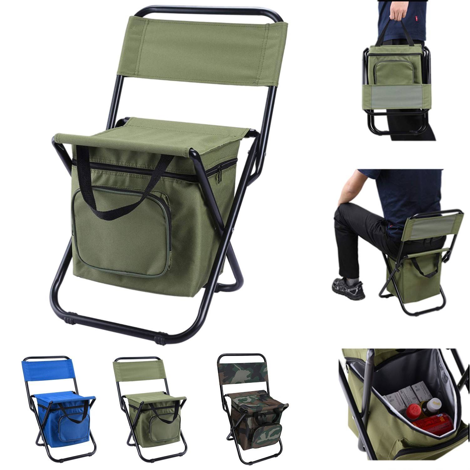 Backpack Cooler Chair 2