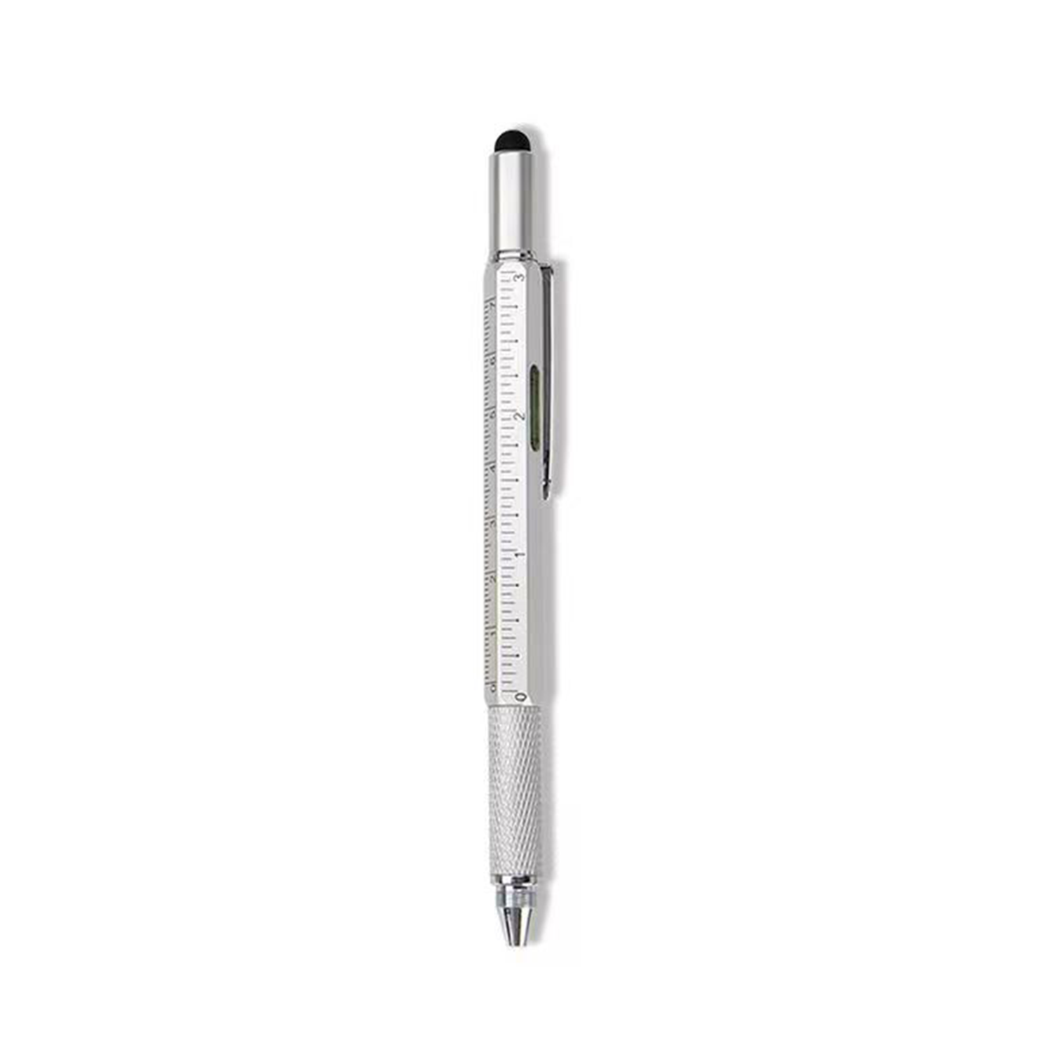 Multifunctional 6-in-1 metal tool pen 7