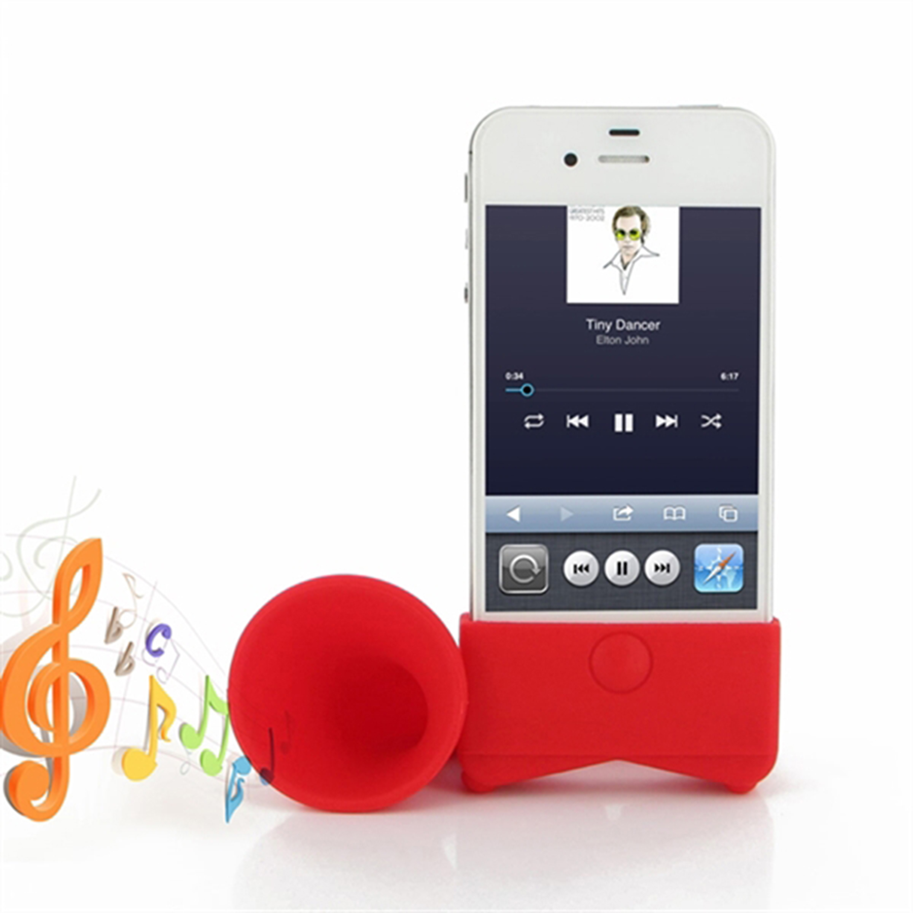 Phone Horn Amplifier with Holder 2