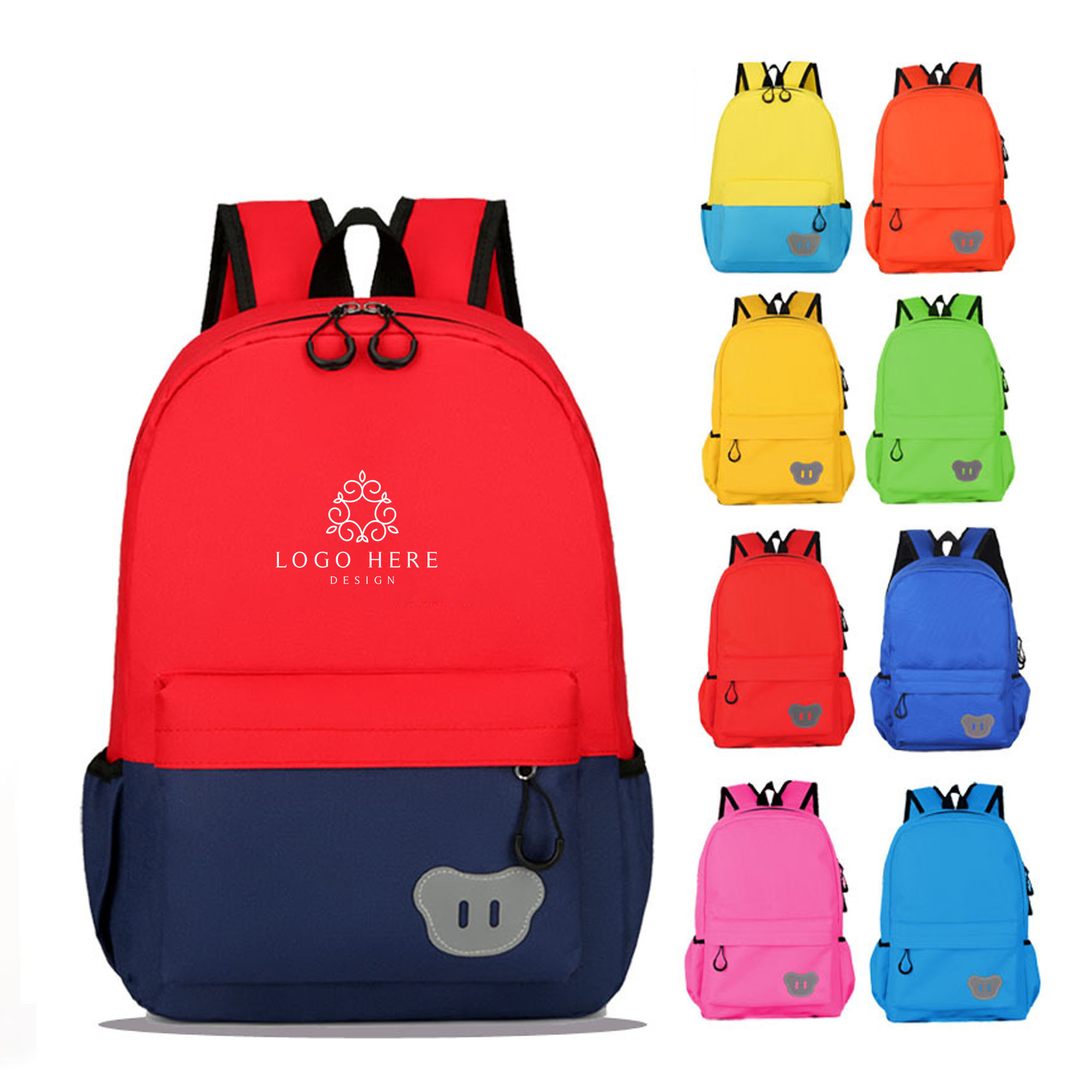 Backpack Outdoor Travel School 2