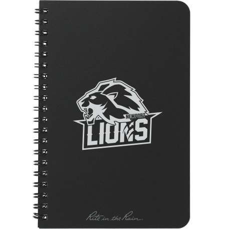 4.6” x 7” Rite in the Rain Side Spiral Notebook 3