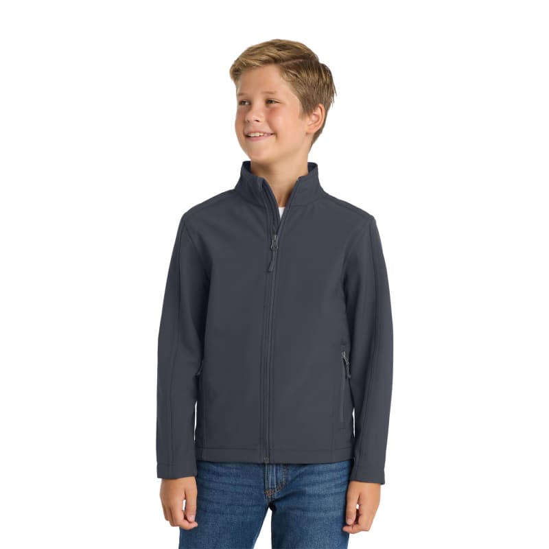 Port Authority Youth Core Soft Shell Jacket. 11