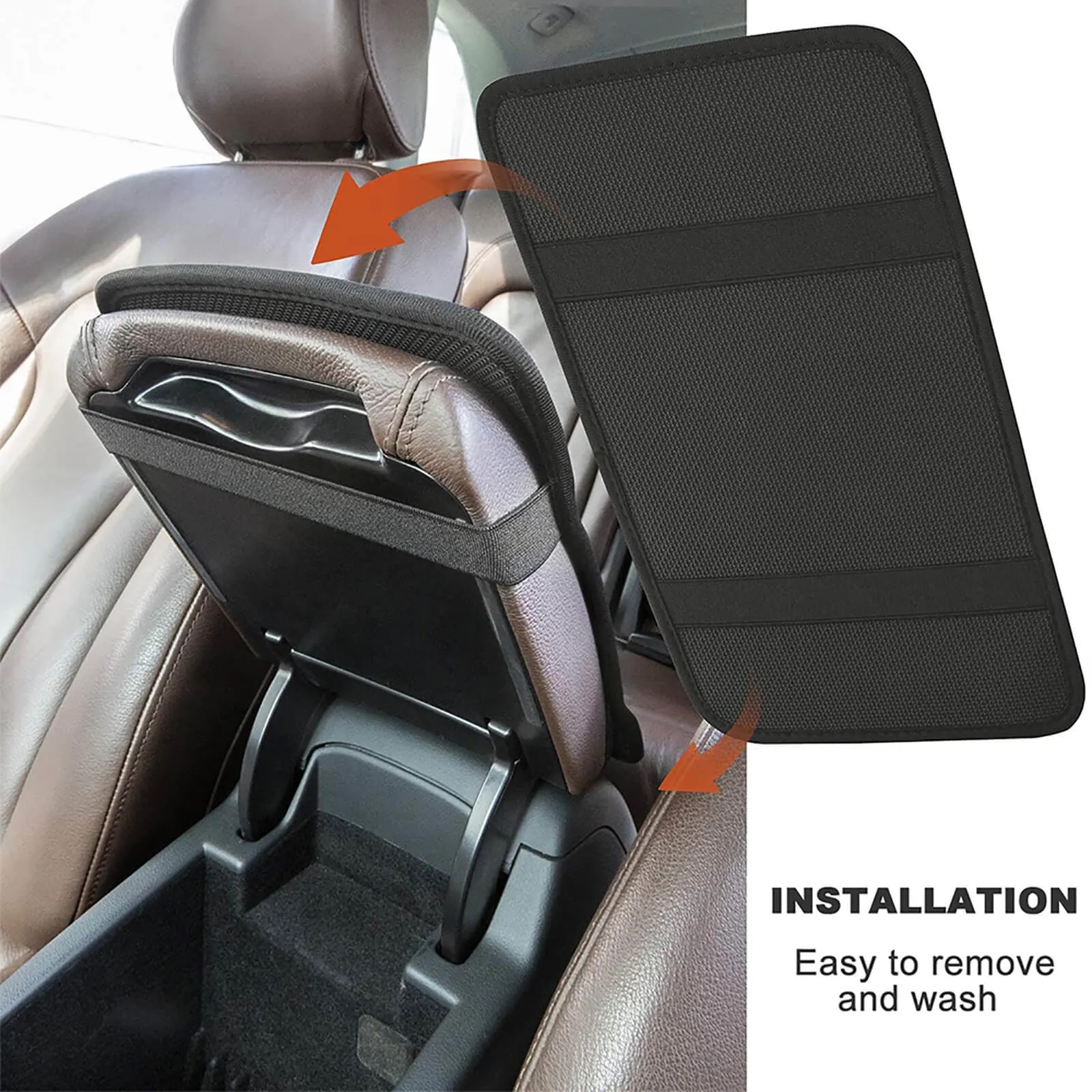 Waterproof Car Center Console Armrest Cover 5