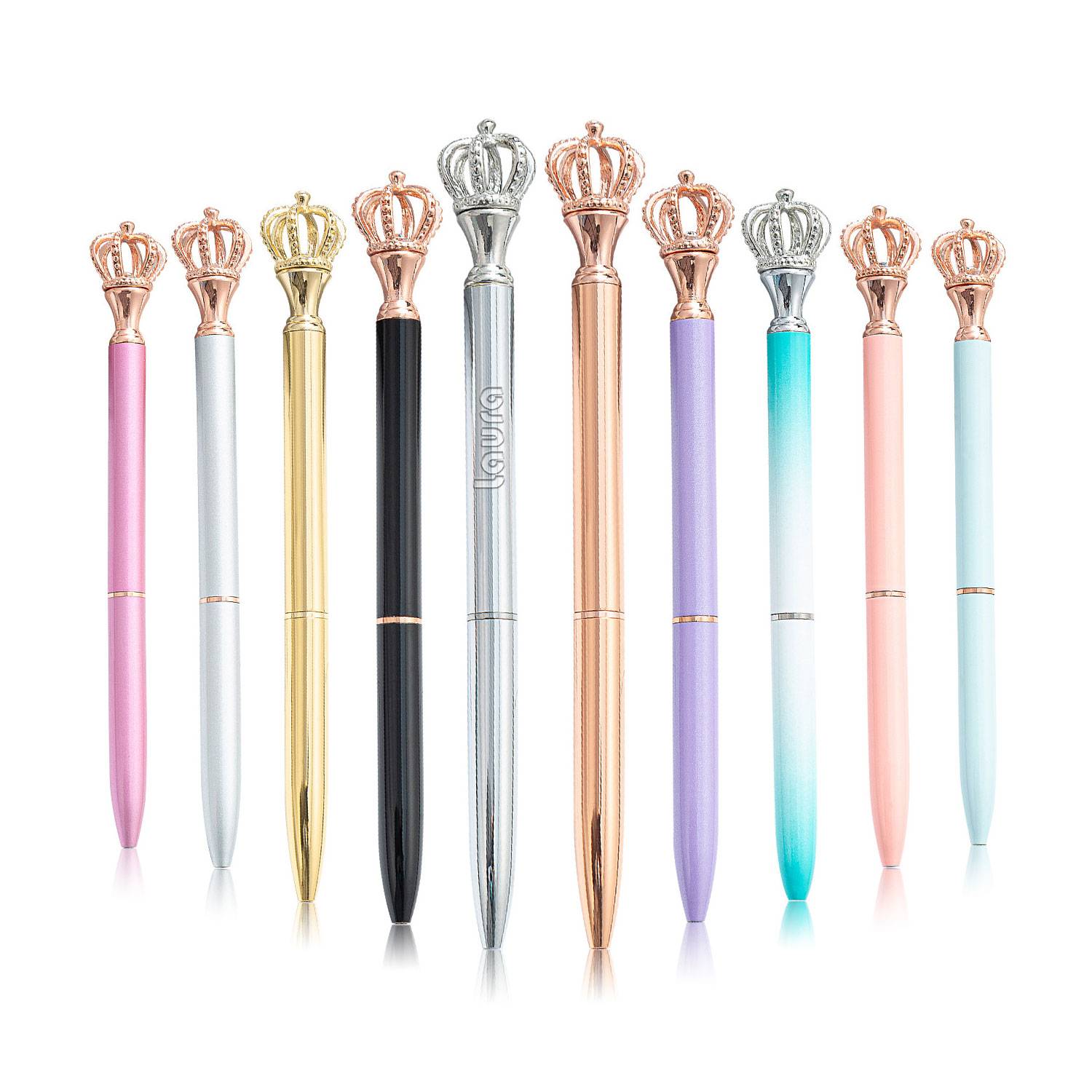 Crown Jewel Customizable Ballpoint Pen 1