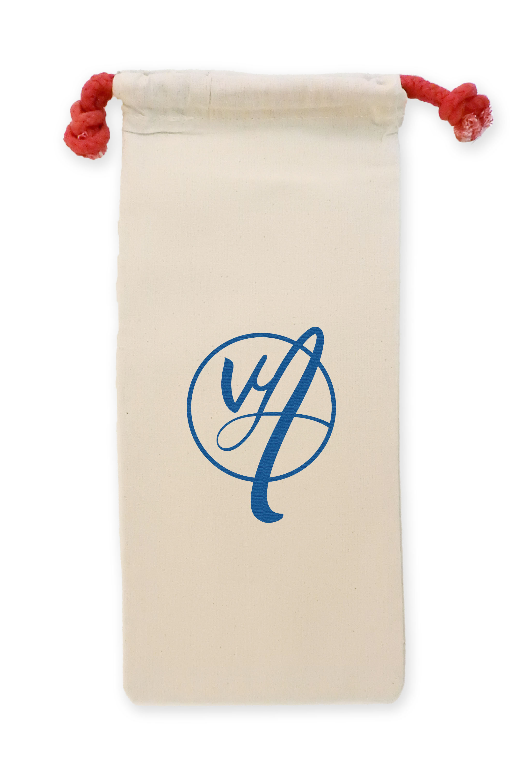 INRD "RED" SeriesCotton Drawstring Bags 6 x 14" 2