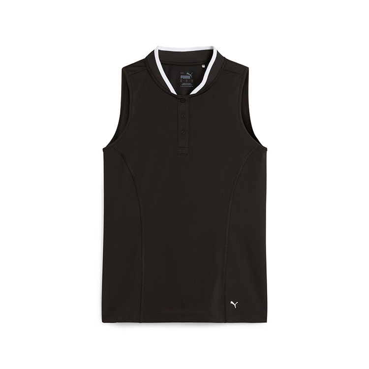 Puma Ladies Range Sleeveless Pique Top 7
