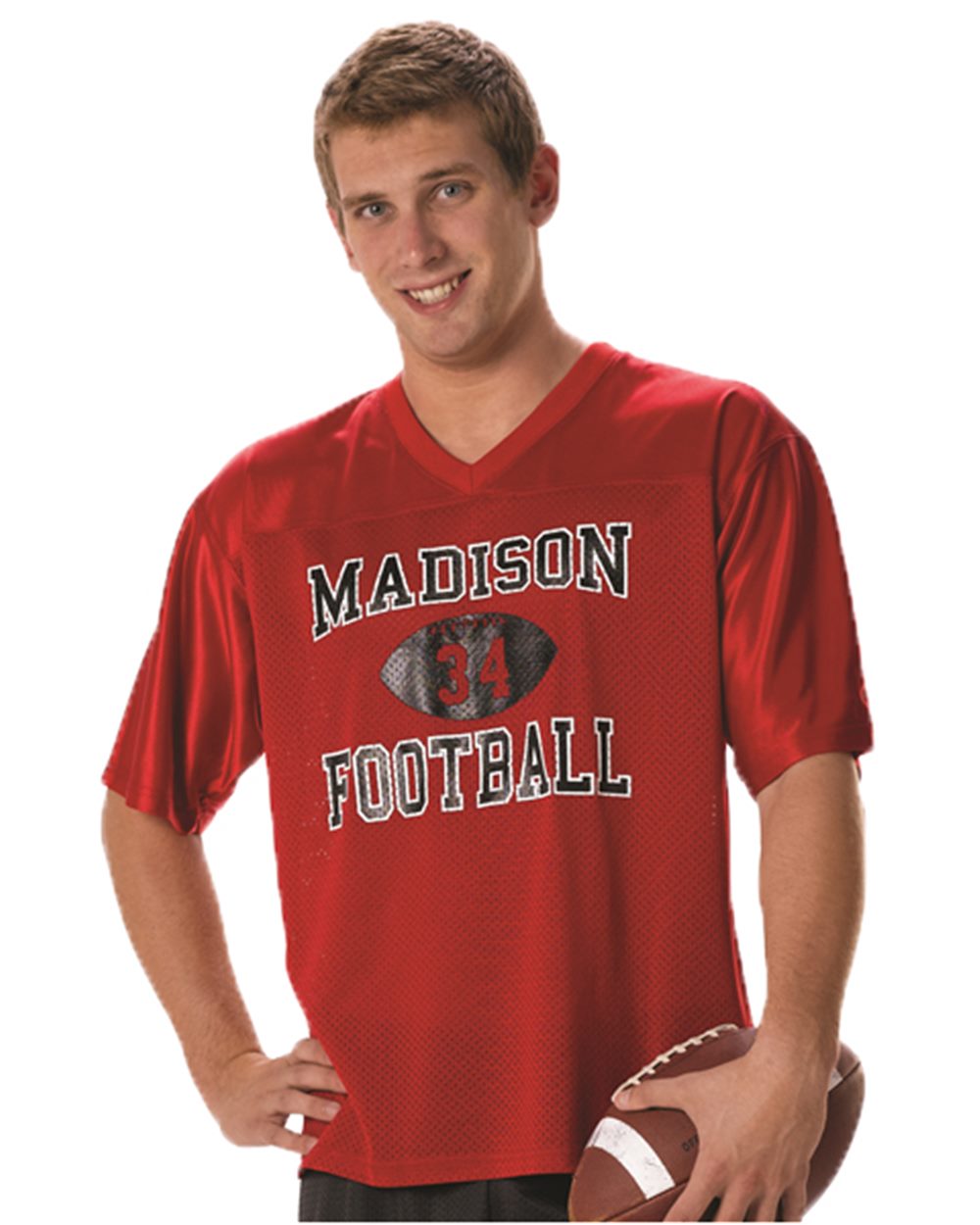 Men's Fanwear Football Jersey - 703FJ 3