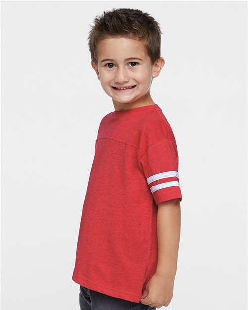 Toddler Football Fine Jersey Tee - 3037 64