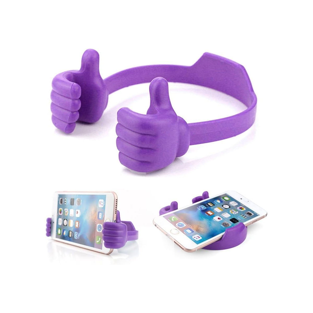 Thumbs Up Flexible Phone Stand for Desk or Promo Use 9