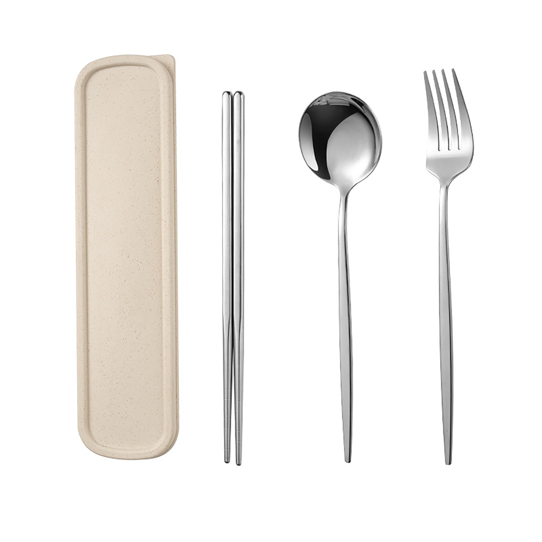 Portable Outdoor Tableware Kit With Box 3
