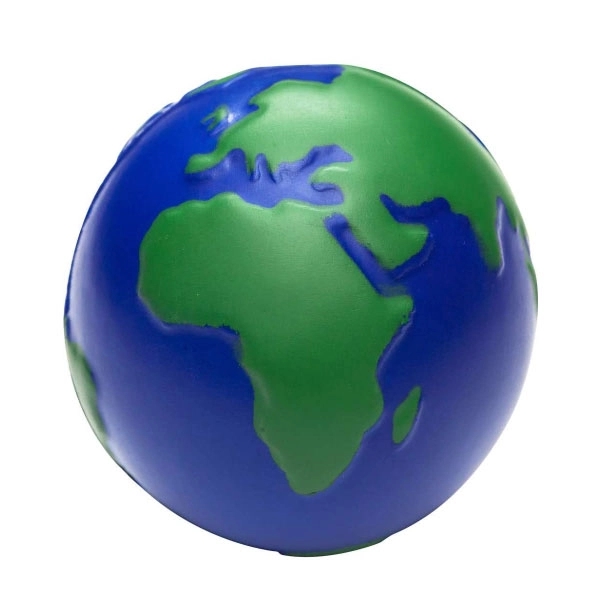 Earth Globe Stress Balls 4
