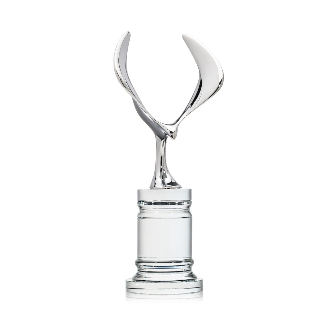Maverick Eagle Award on Colverstone Base - Clear 17