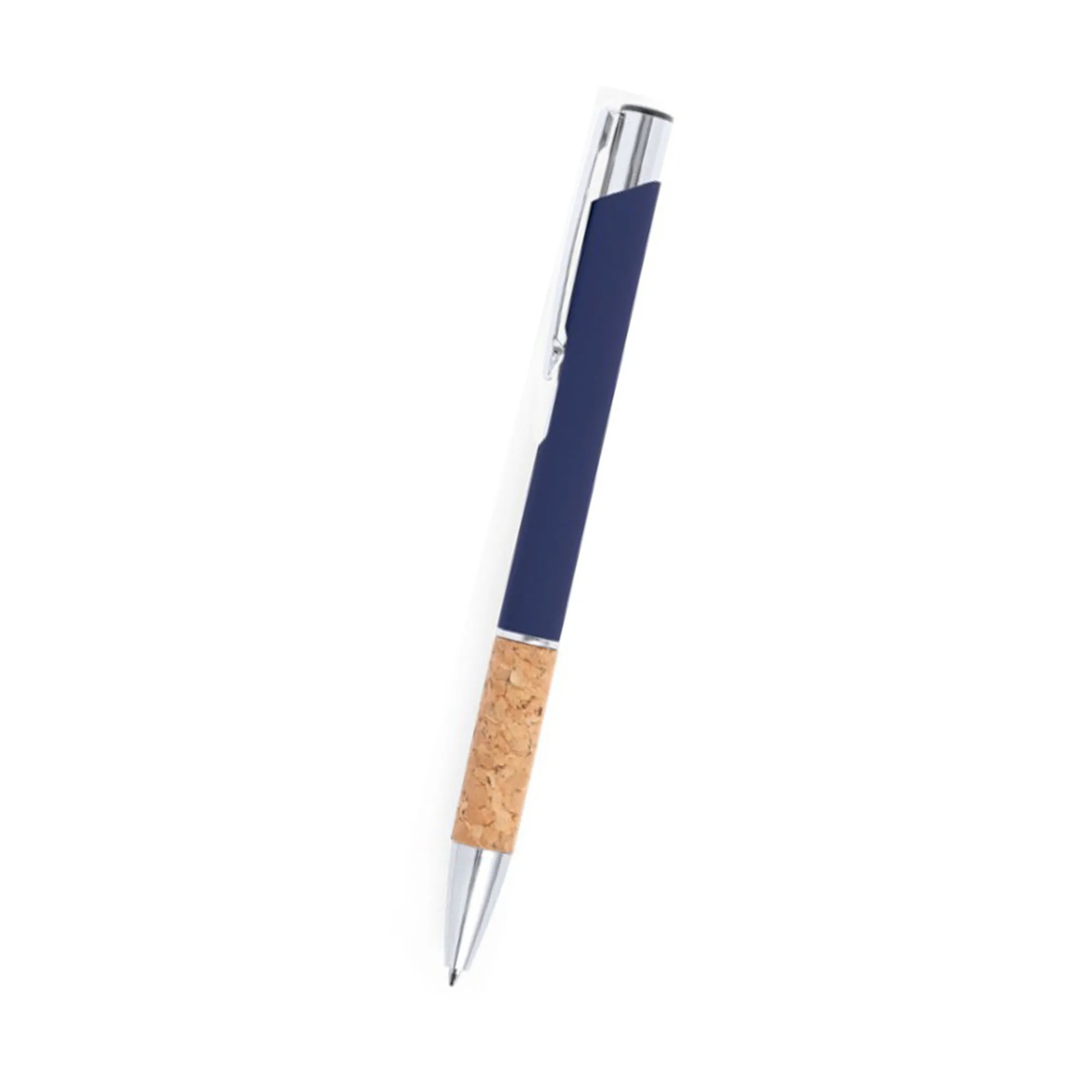 Ballpoint Pen with Natural Cork Grip 4