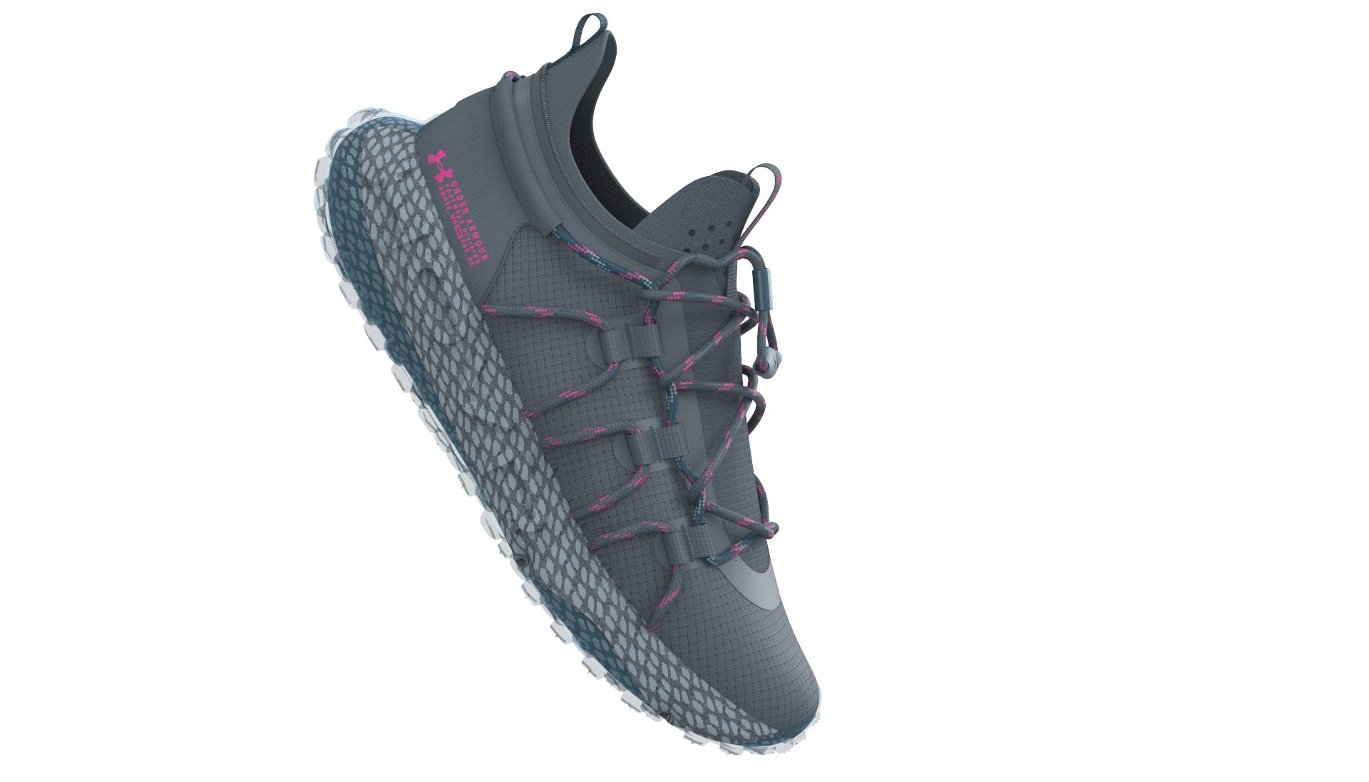 UA HOVR Summit Fat Tire Cuff Unisex Running Shoes 4