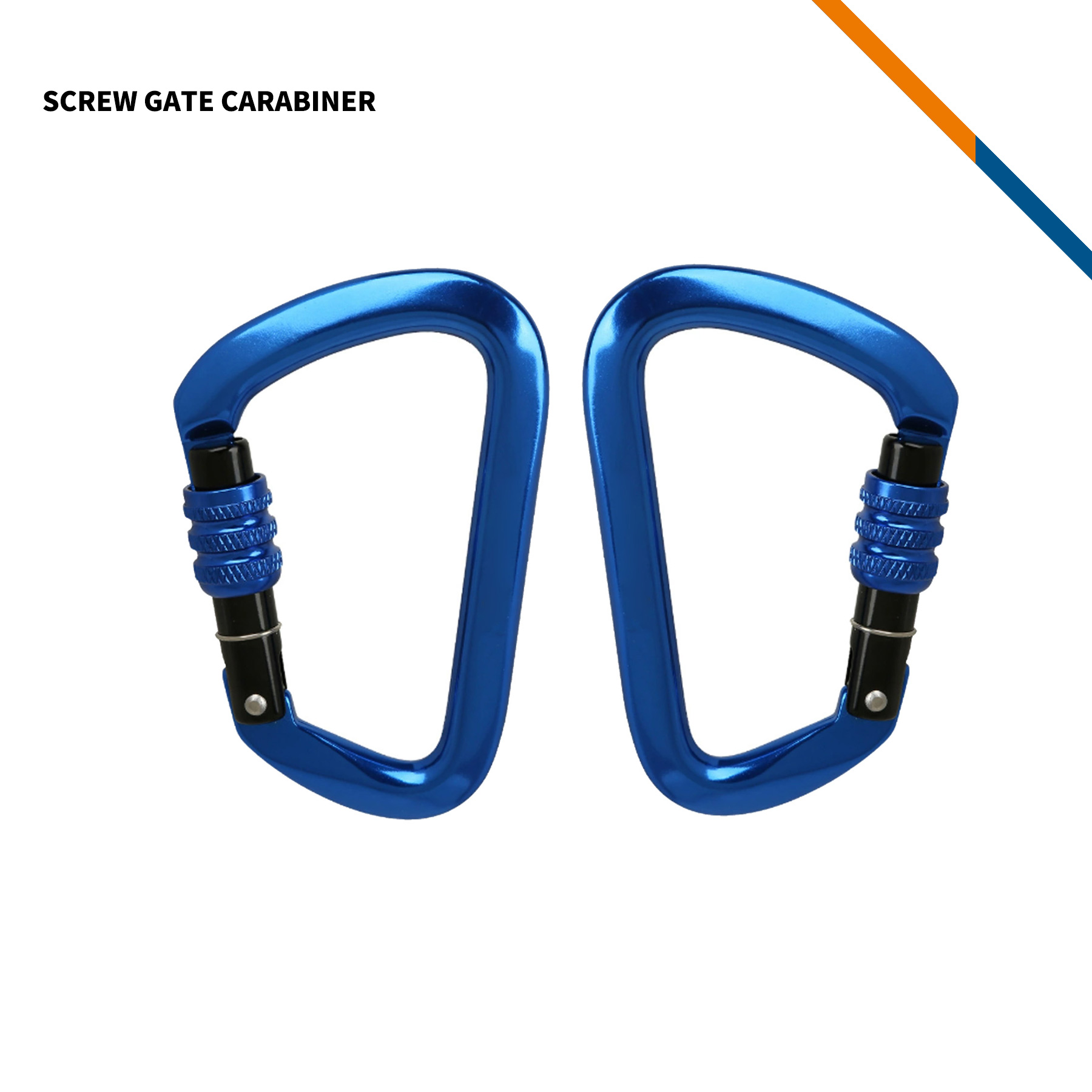 Screwbix D-ring Heavy Duty Carabiner 2