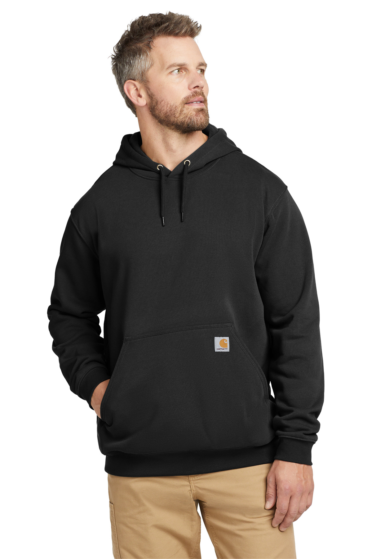 Carhartt Tall Midweight Hooded Sweatshirt CTTK121, custom hoodie or sweatshirt with logo imprint 32