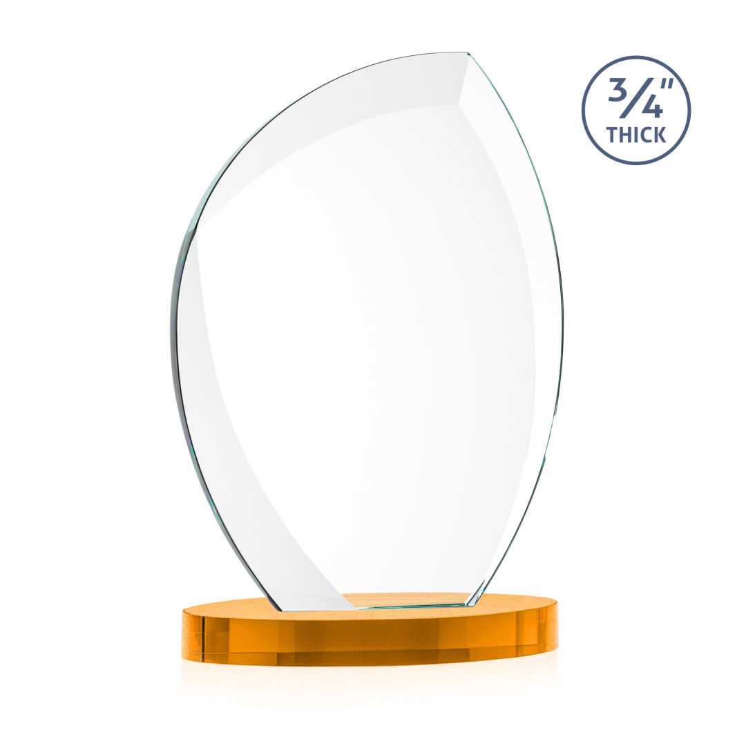 Wichita Award on Alberton Base - Amber 6