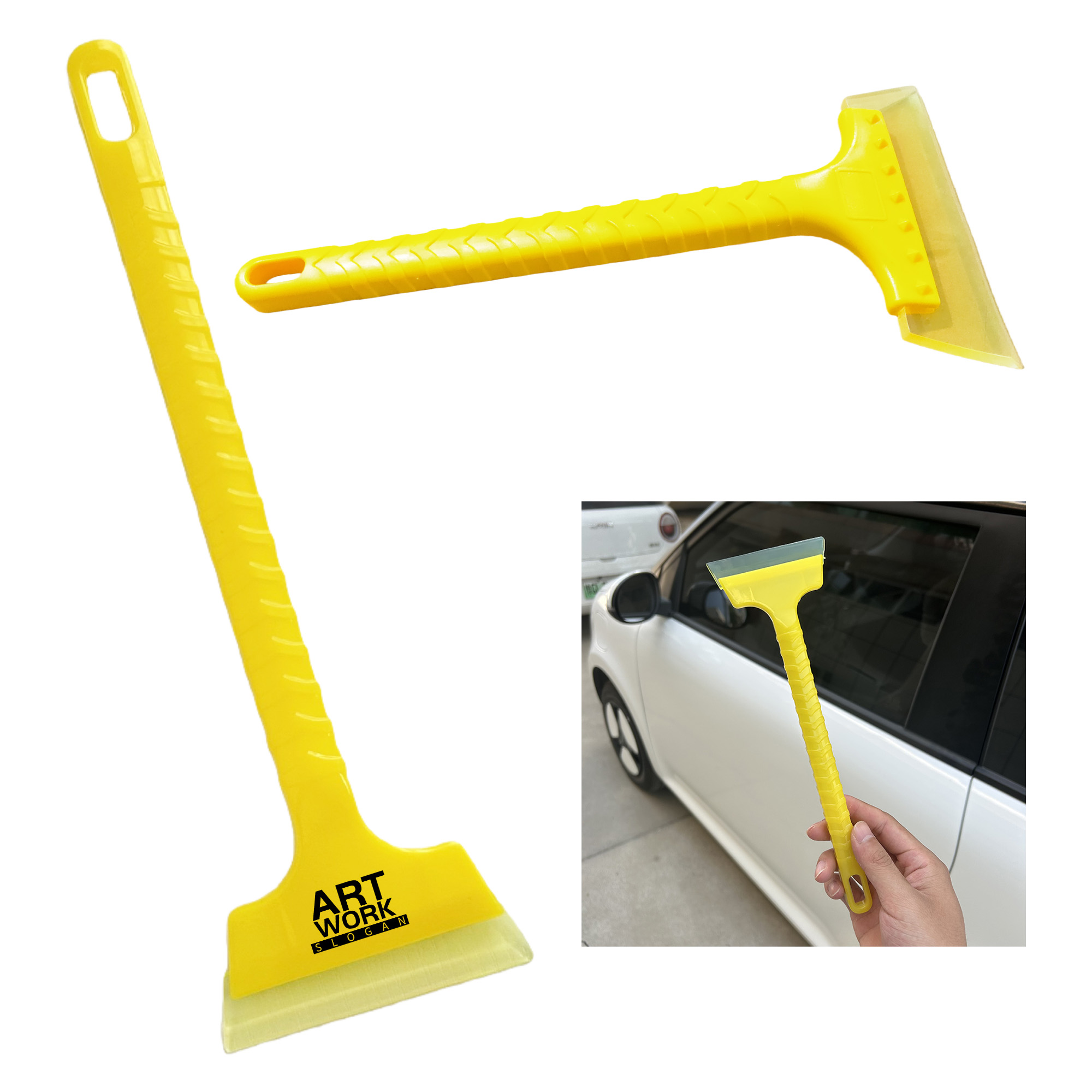 Camping Car Windshield Ice Scraper 2