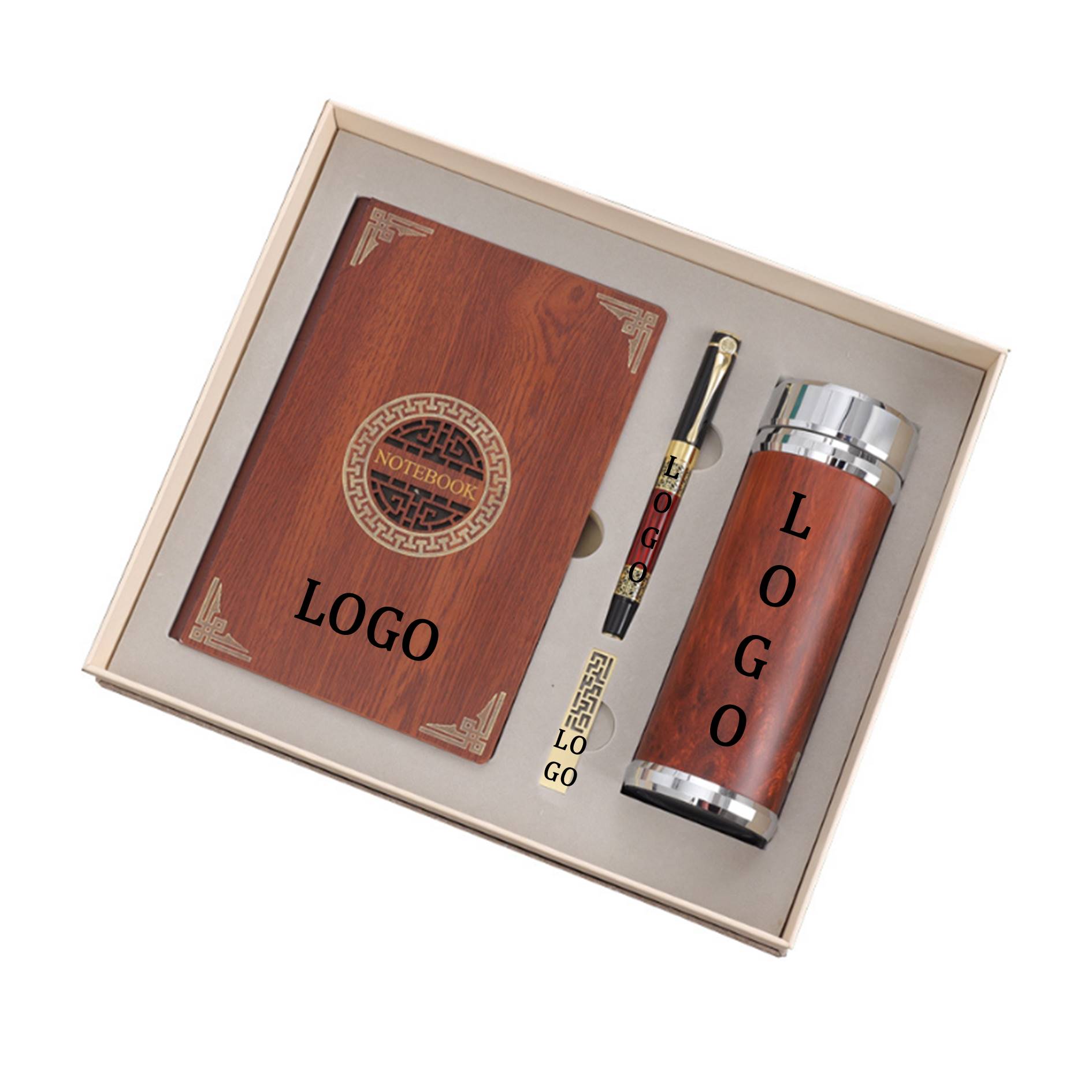 Notebook Flash Drive And Pen Gift Set 2