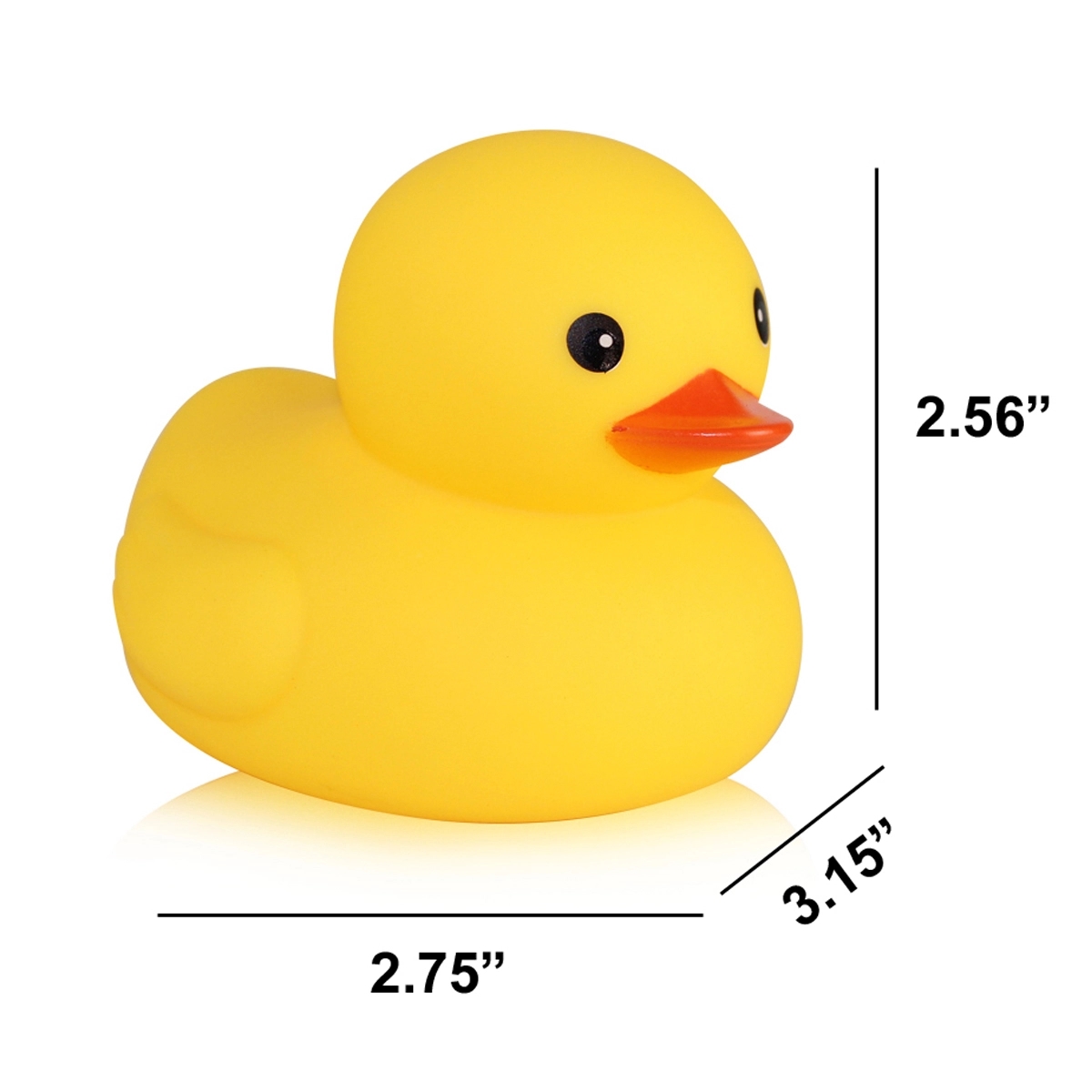 Yellow Rubber Ducks For Both 6