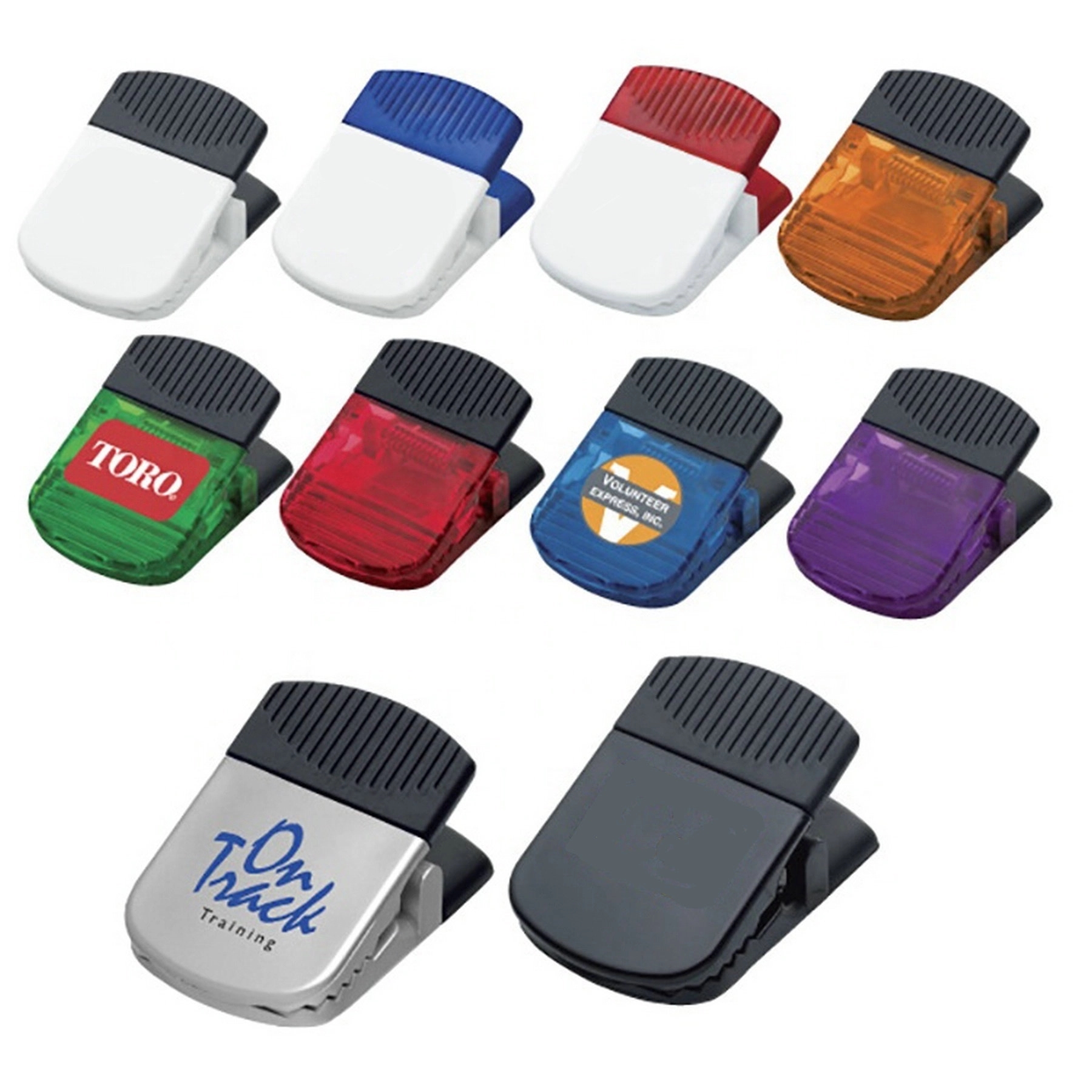 Standard magnetic memo holder/clip 2