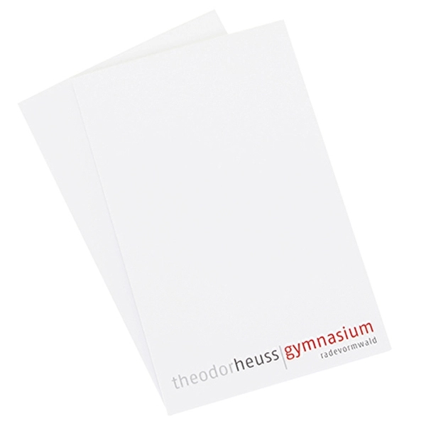 4X6 Non-Adhesive Scratch Pad, 25/50 sheets 4