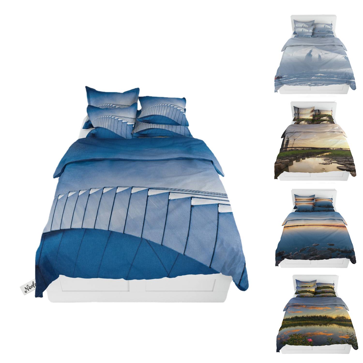 Bedding Three Piece Set