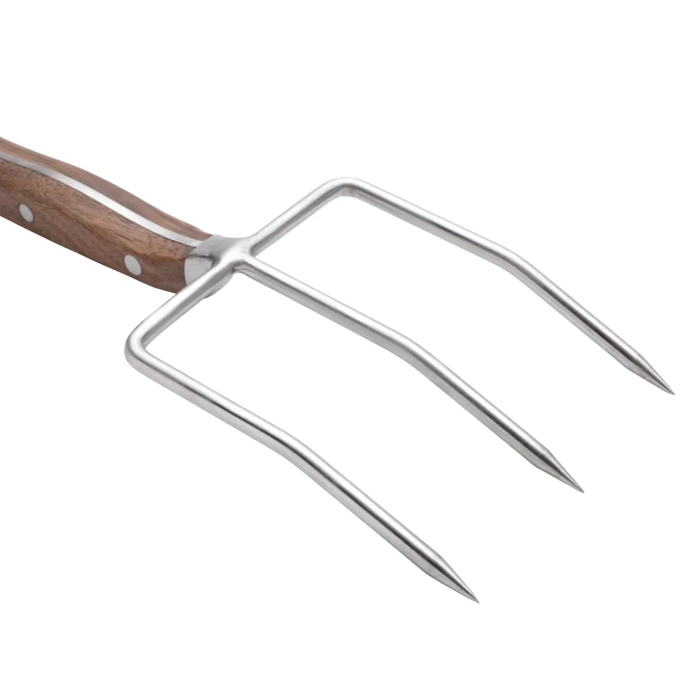 Turkey Lifter Forks in Rosewood Gift Box 3