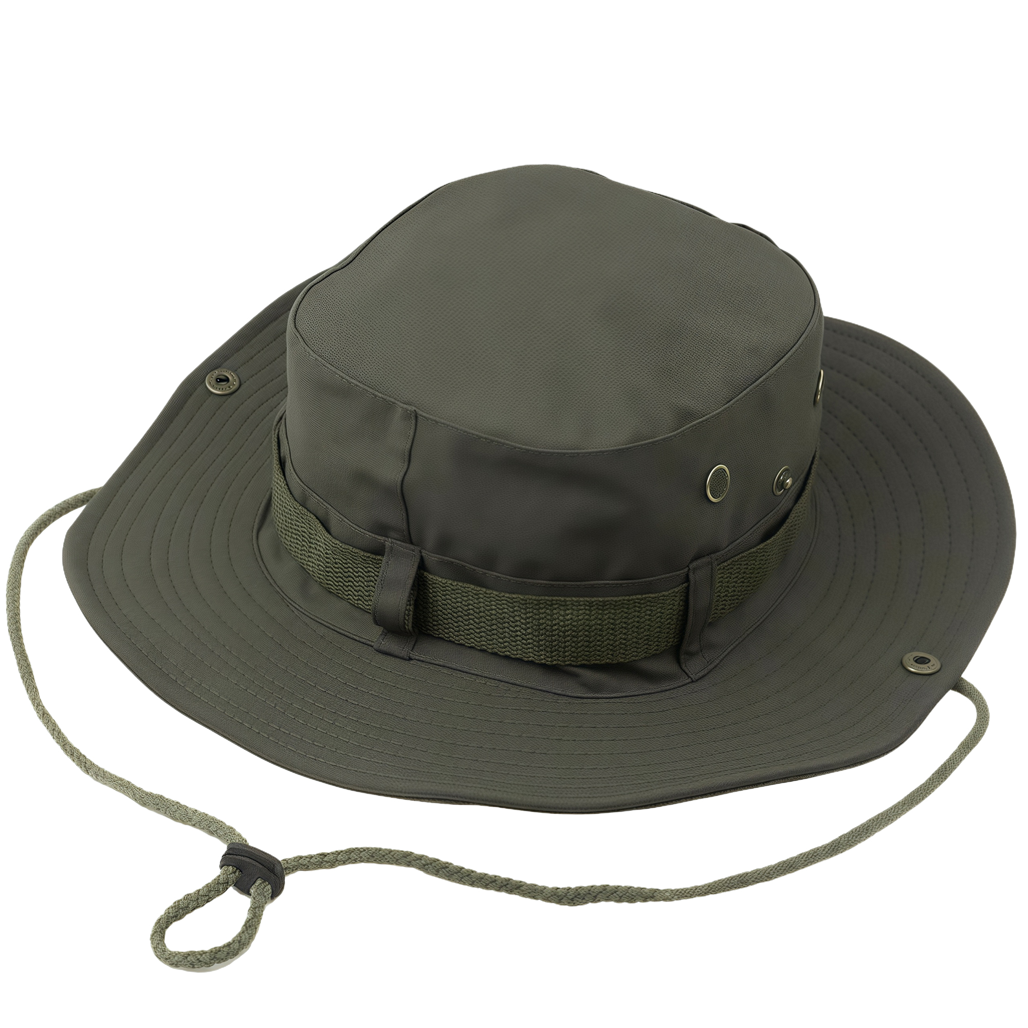 Western Cowboy Hat with Drawstring 6