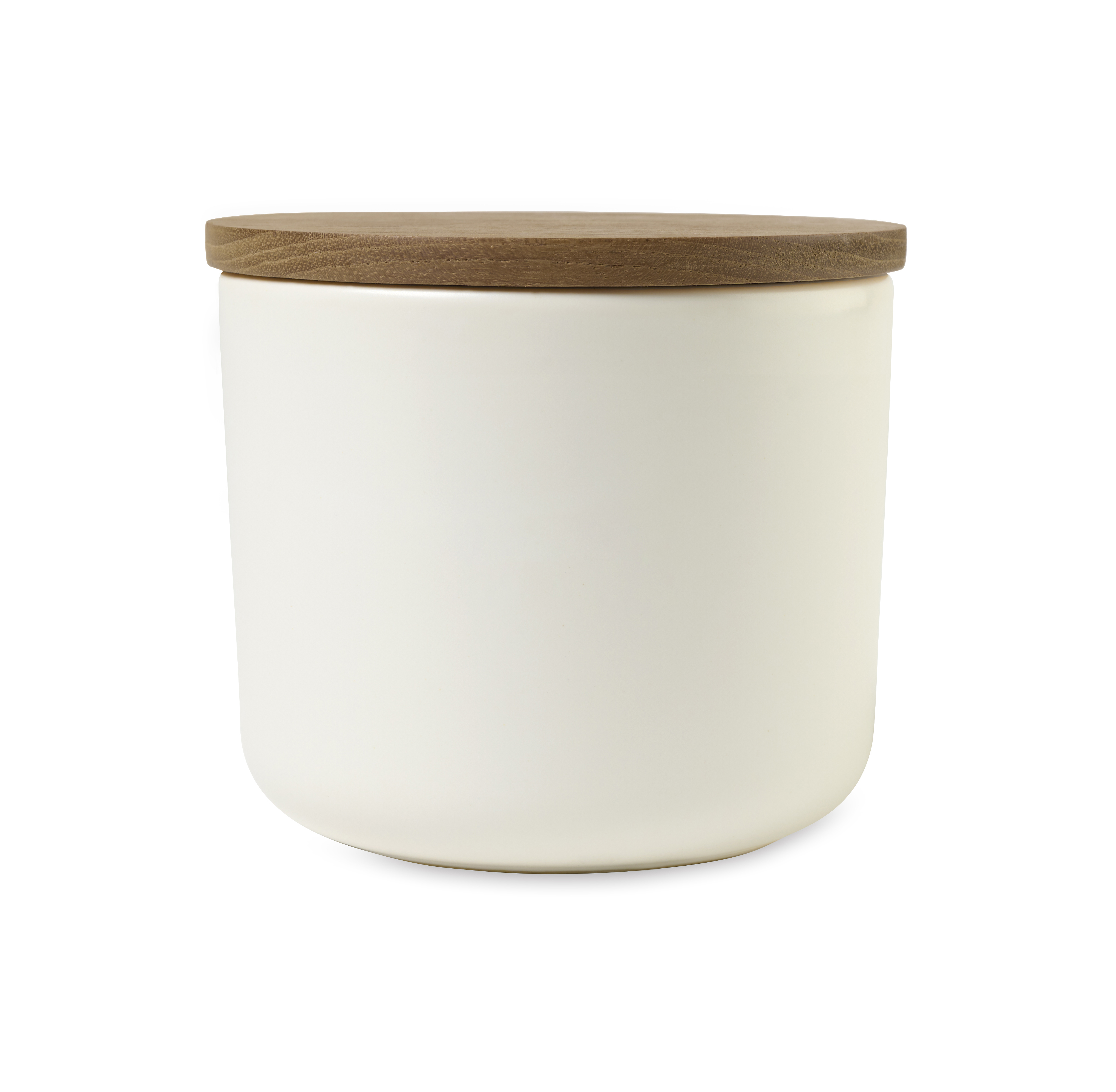 Be Home® Brampton Stoneware Container - Medium, custom kitchen gadget with logo imprint 16