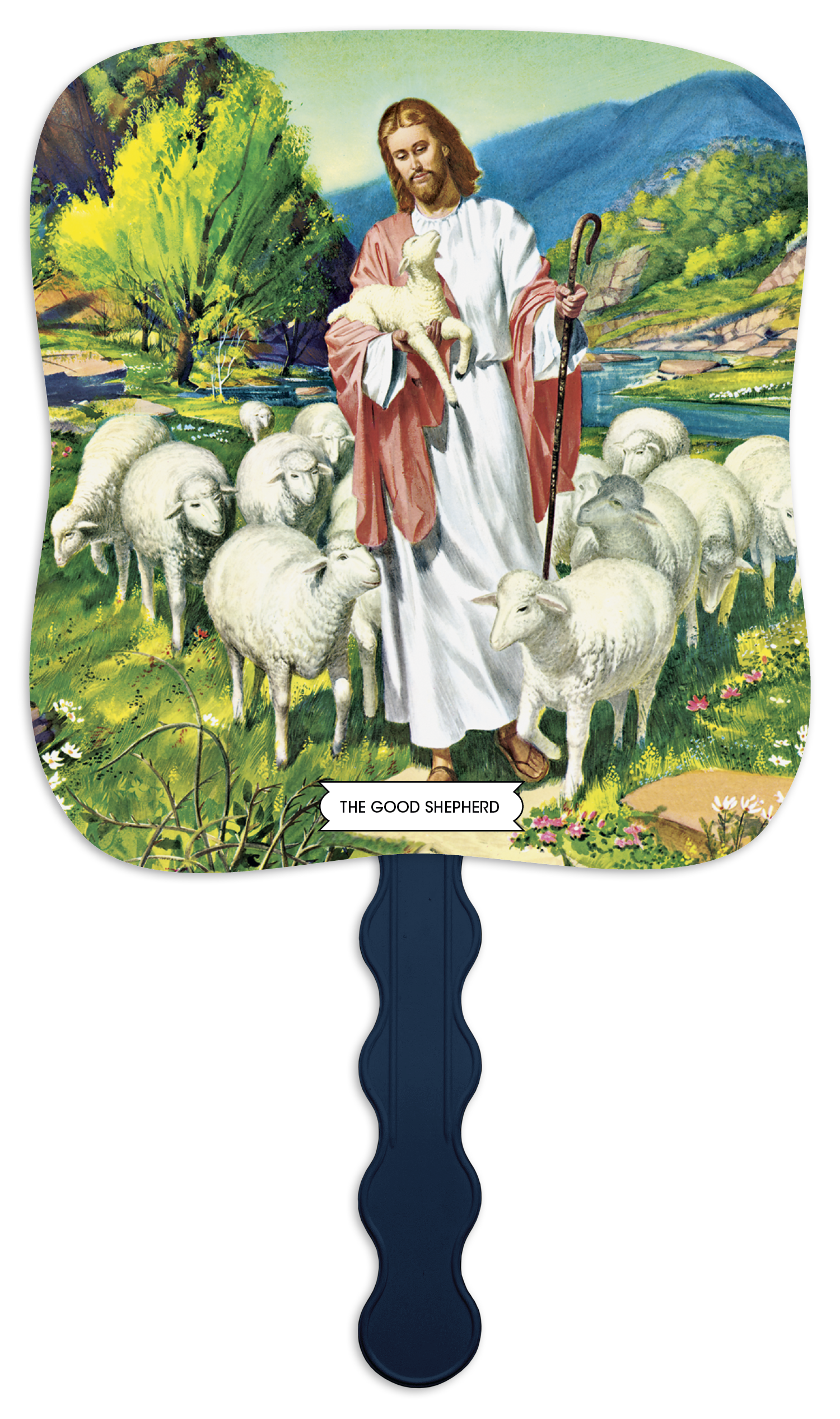 Skinner & Kennedy® The Good Shepherd - Pictorial Fan 15