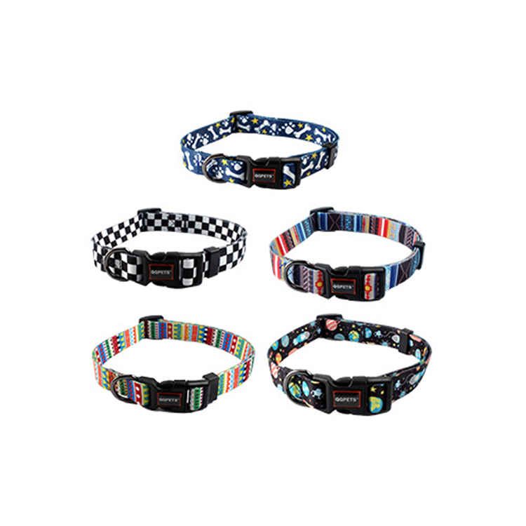 Nylon Dog Collar Band Loops 9