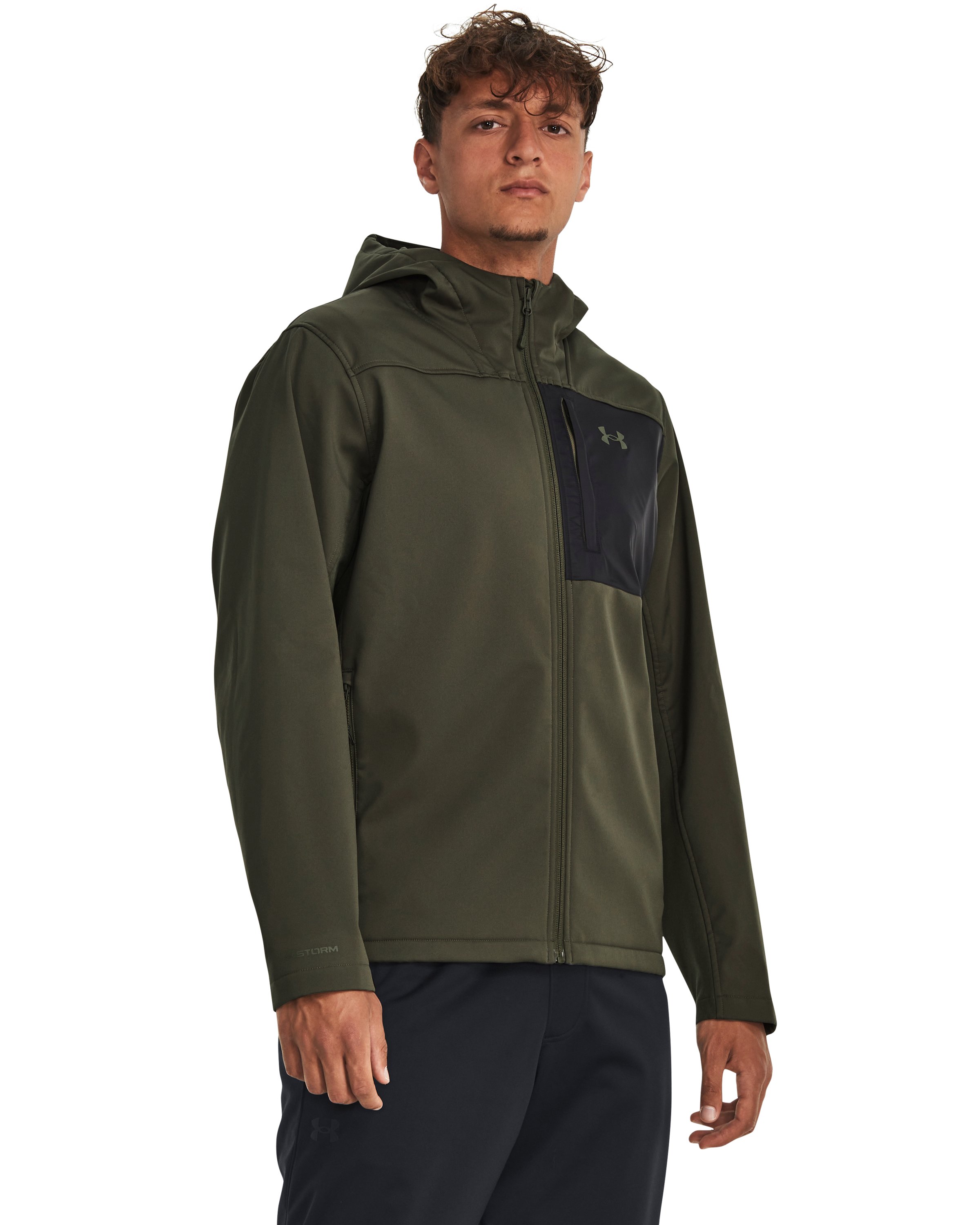UA Storm ColdGear Infrared Shield 2.0 Men's Hooded Jacket 2