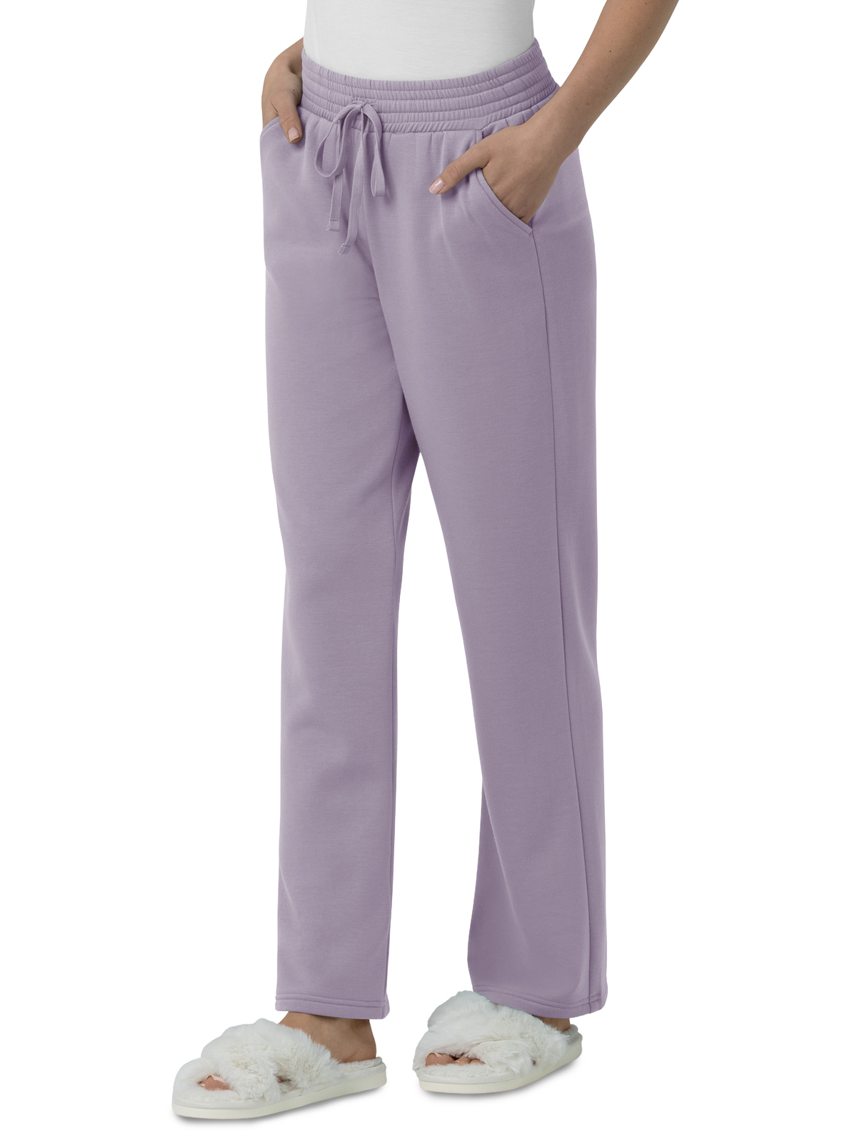 Wink- Unwind & Lounge - Women's Two-Pocket Wide Leg Pant 9