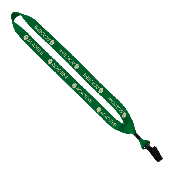 3/4" Polyester Lanyard with O-Ring 9