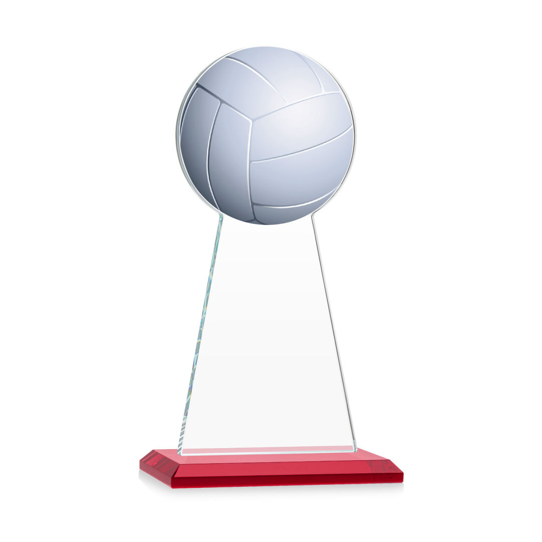Edenwood Volleyball VividPrint™ Award - Red 3