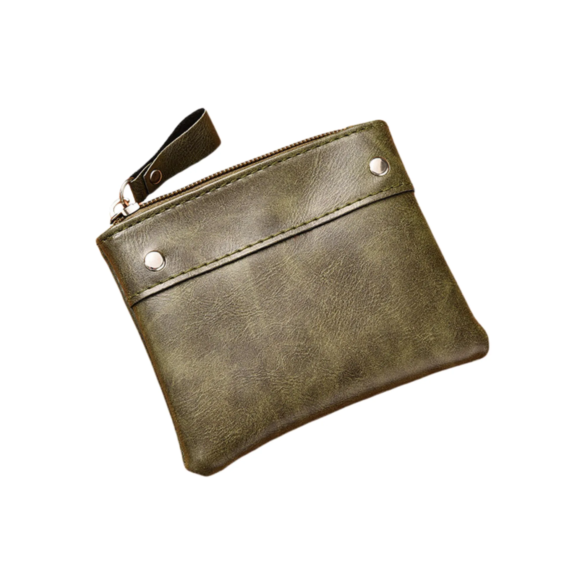 Mini PU Zipper Coin Bag 7