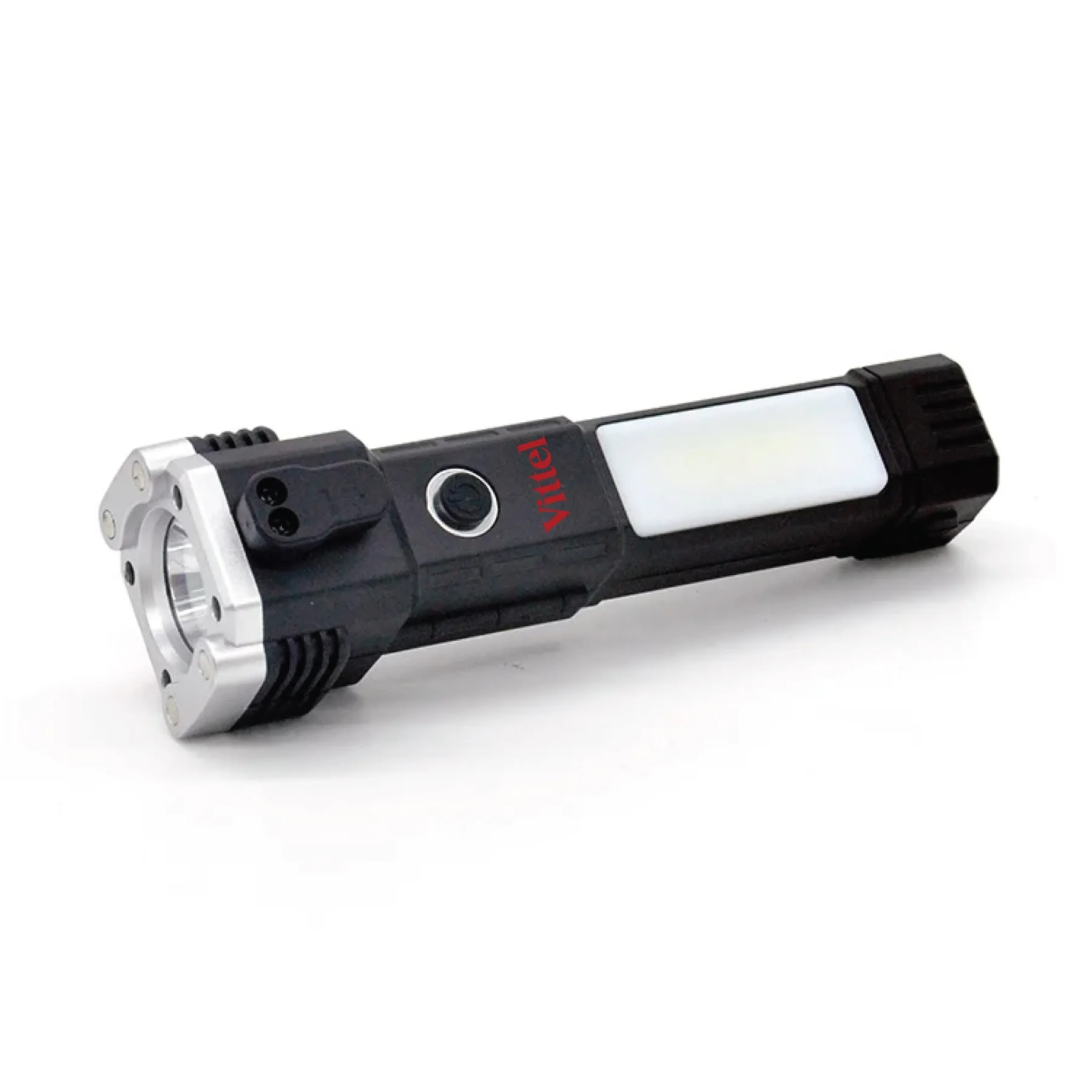 Multifunction Car Escape Tool w/LED Flashlight and Powerbank 8