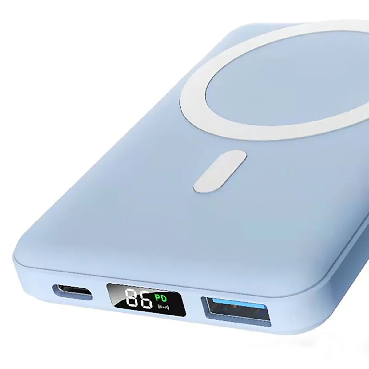 Magnetic Portable Wireless Power Bank 4