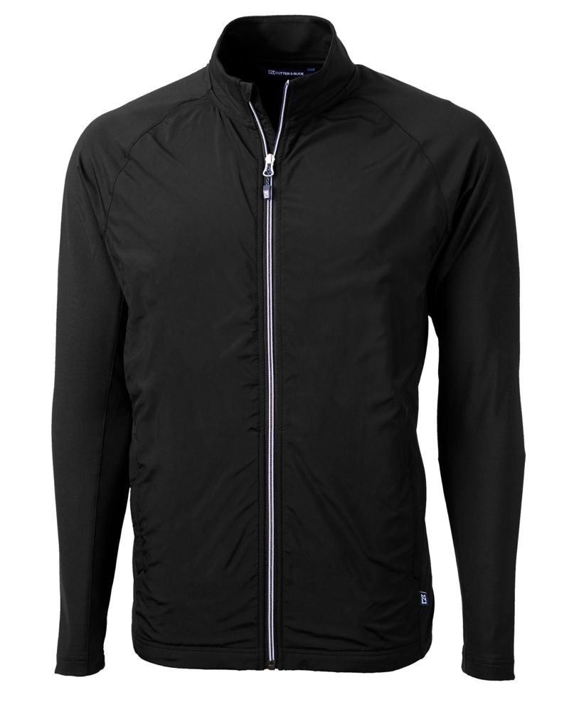 Adapt Eco Knit Hybrid Recycled Mens Full Zip Jacket