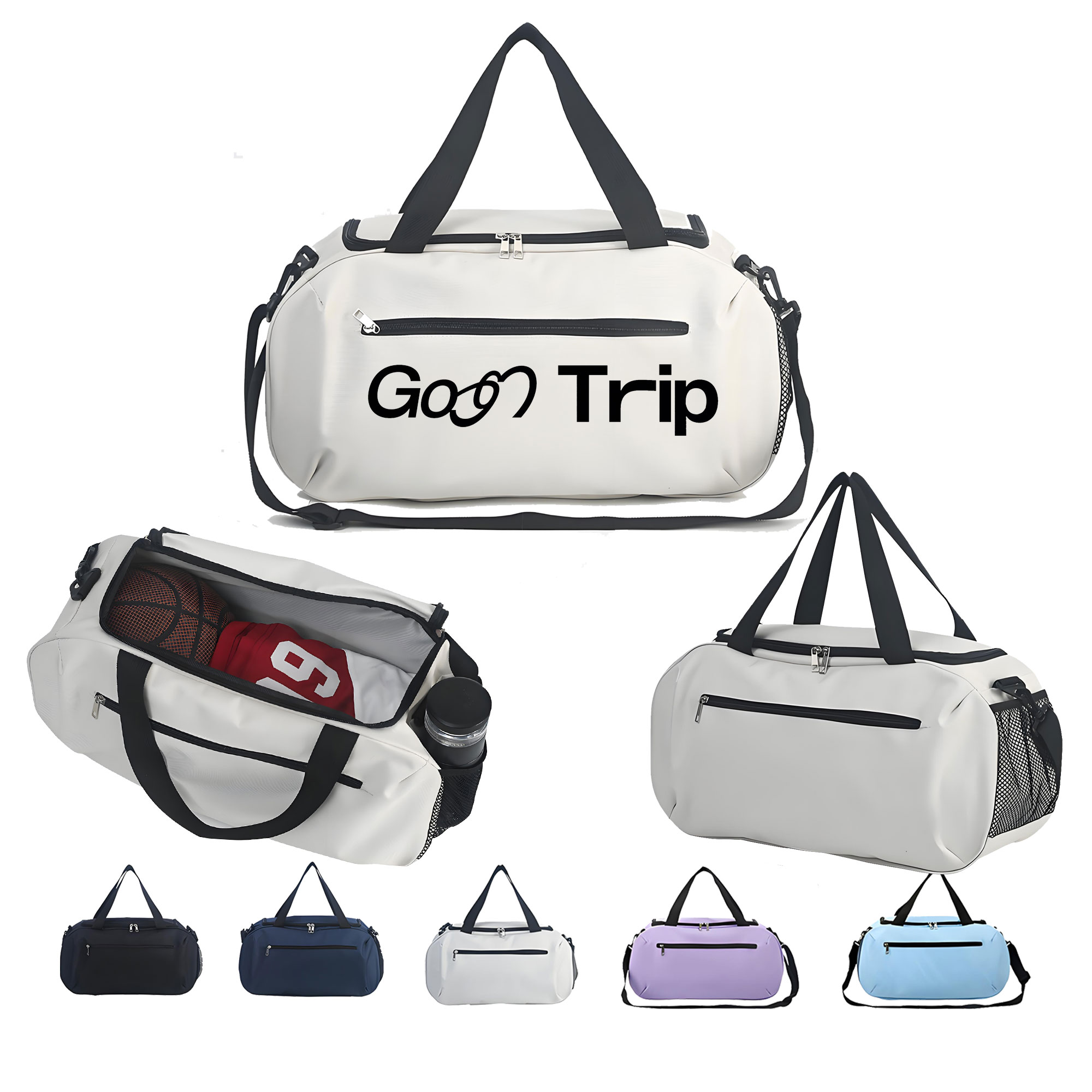 High Capacity Outdoor Travel Shoulder Bag 2