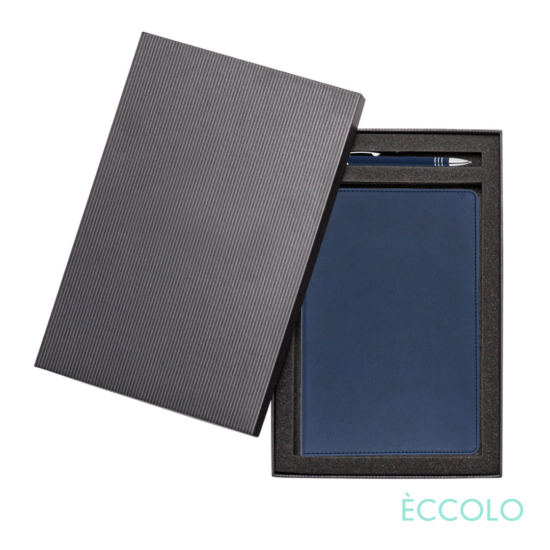 Eccolo® Two Step Journal/Venino Pen Gift Set - (M) 12