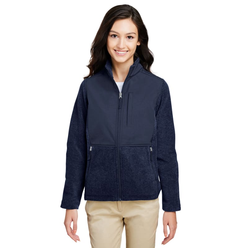 CORE365 Ladies' Journey Summit Hybrid Full-Zip 20